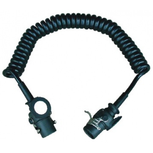 Coiled Cable