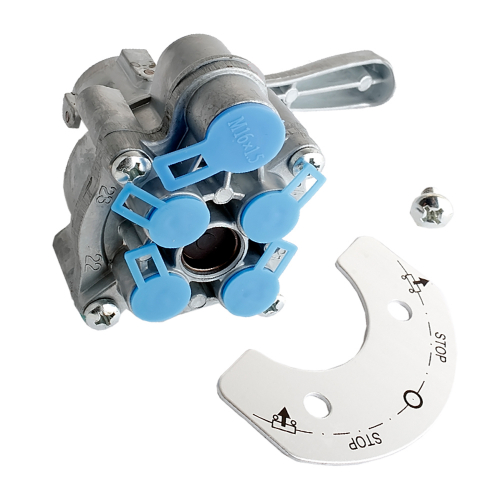 Rotary Slide Valve