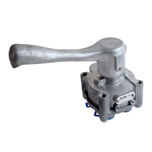 Rotary Slide Valve